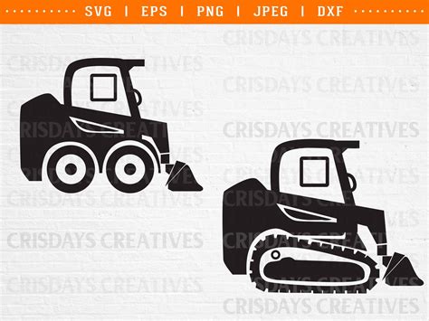 skid steer svg free|track skid steer svg free.